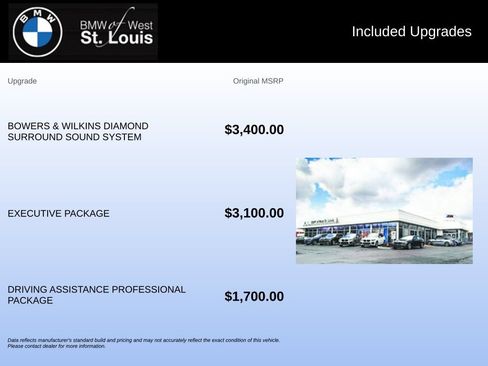 Used 2025 BMW X5 M Competition w/ Executive Package AWD/4WD image 2