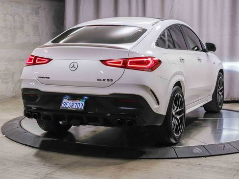 Certified 2021 Mercedes-Benz GLE 53 AMG 4MATIC Coupe image 4