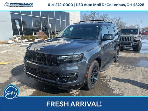 Used 2023 Jeep Wagoneer Series II w/ Convenience Group I image 8