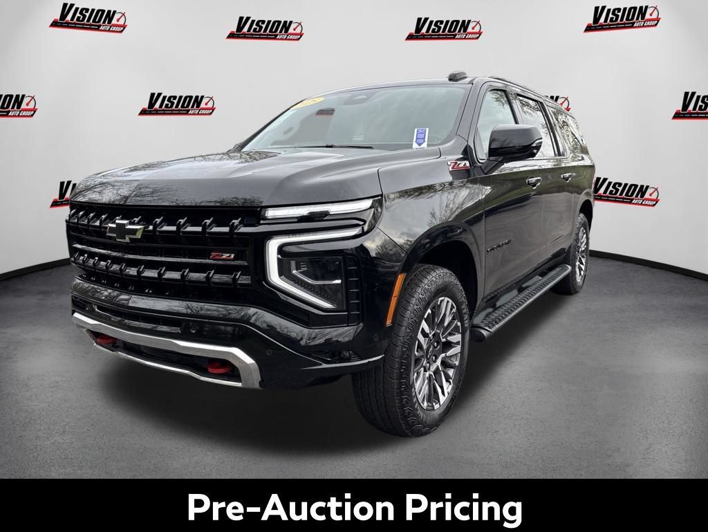Used 2025 Chevrolet Suburban Z71 w/ Z71 Off-Road Package AWD/4WD 360° Tour