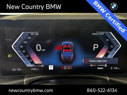 Certified 2025 BMW i4 xDrive40i w/ Parking Assistance Package image 21