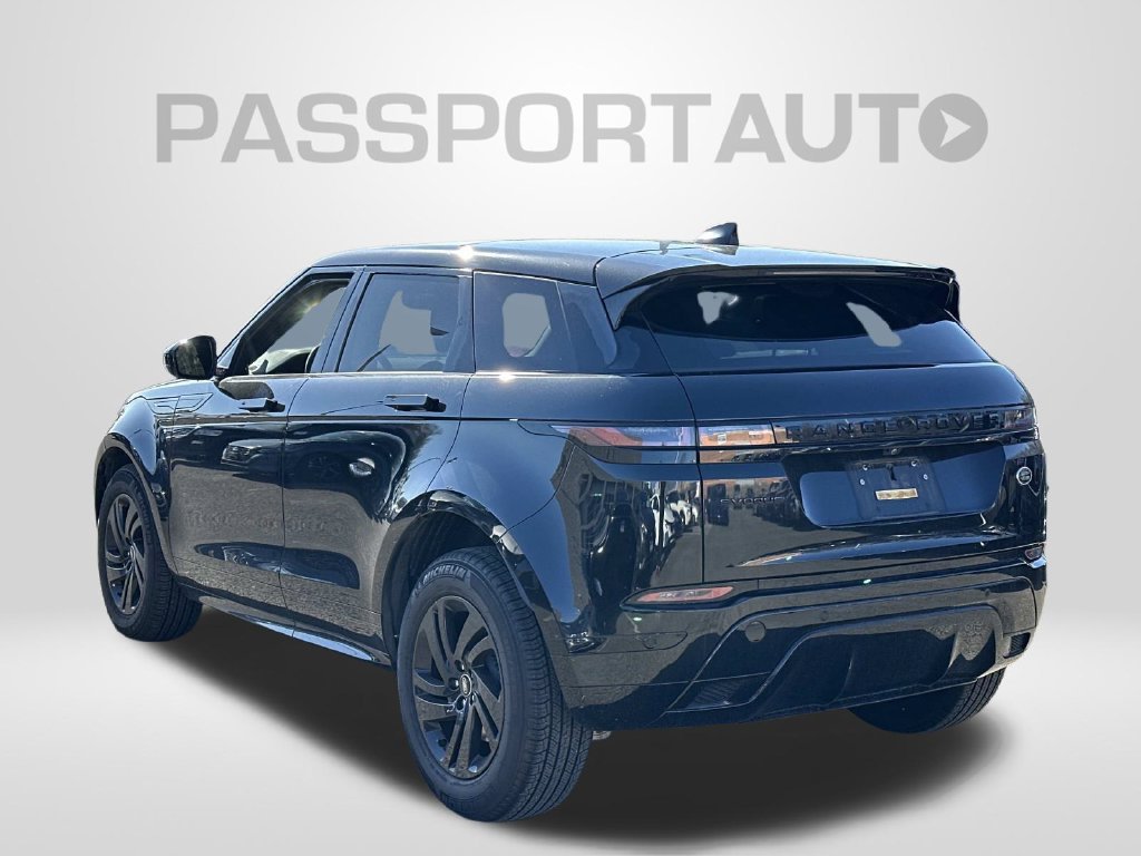 Used 2022 Land Rover Range Rover Evoque R-Dynamic S AWD/4WD image 2