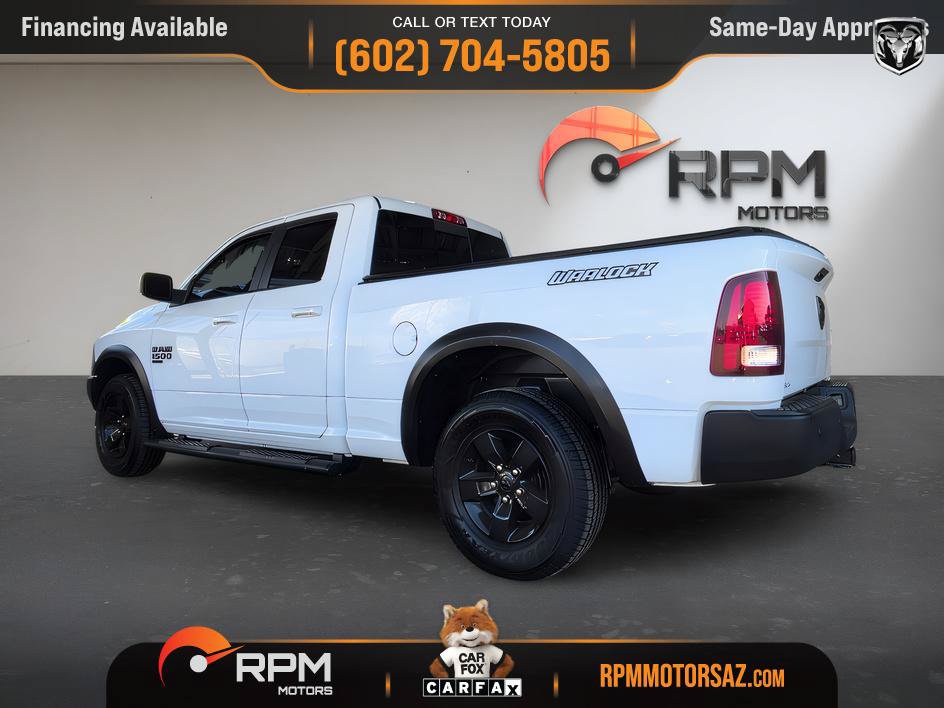Used 2019 RAM 1500 Warlock w/ Luxury Group RWD image 4