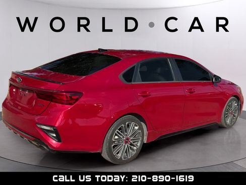 Used 2021 Kia Forte GT w/ GT2 Package FWD image 5