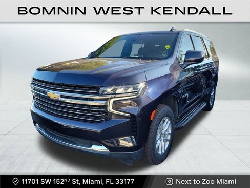 Used 2021 Chevrolet Tahoe LT image 2