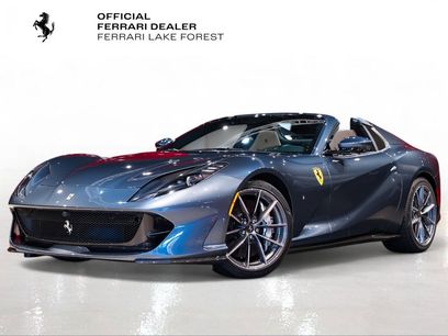 Certified 2023 Ferrari 812 GTS