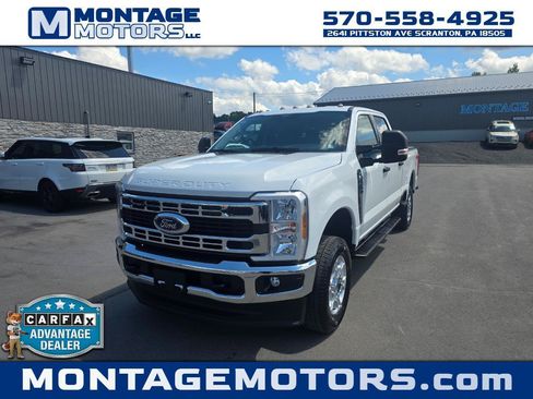 Used 2026 Ford F250 XLT w/ Snow Plow/Camper Package AWD/4WD image 1