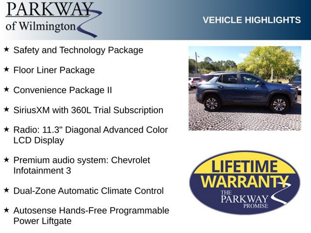 Used 2026 Chevrolet Equinox LT w/ Convenience Package II FWD image 10