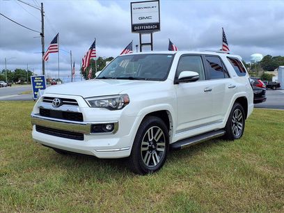 Used 2021 Toyota 4Runner Limited