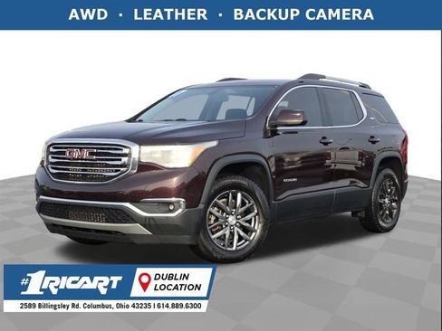 Used 2017 GMC Acadia SLT image 1