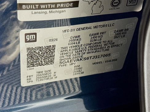 New 2026 Buick Enclave Preferred w/ Power Package AWD/4WD image 35