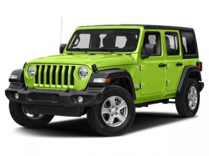 Used 2021 Jeep Wrangler Unlimited Sport