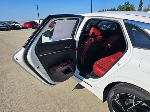 New 2026 Kia K5 GT-Line w/ GT-Line Red Interior Package image 21