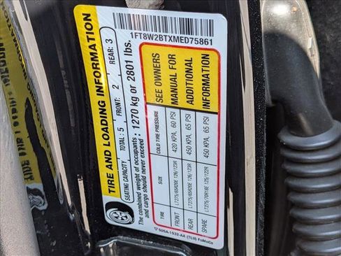 Used 2021 Ford F250 Platinum w/ FX4 Off-Road Package image 20