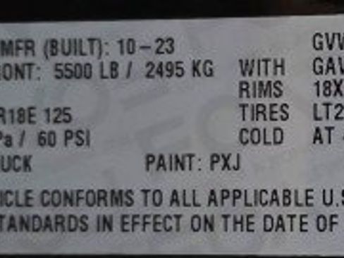 Used 2024 RAM 2500 Big Horn w/ Protection Group AWD/4WD image 45