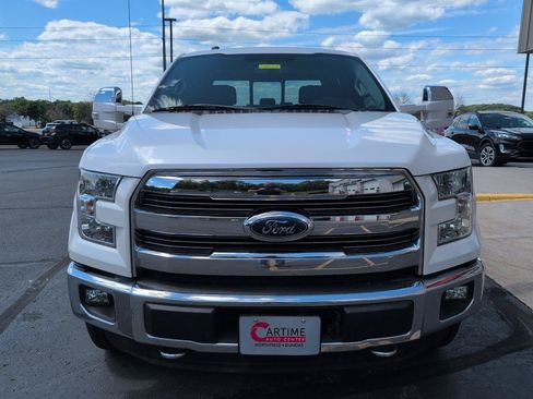 Used 2016 Ford F150 Lariat AWD/4WD image 3