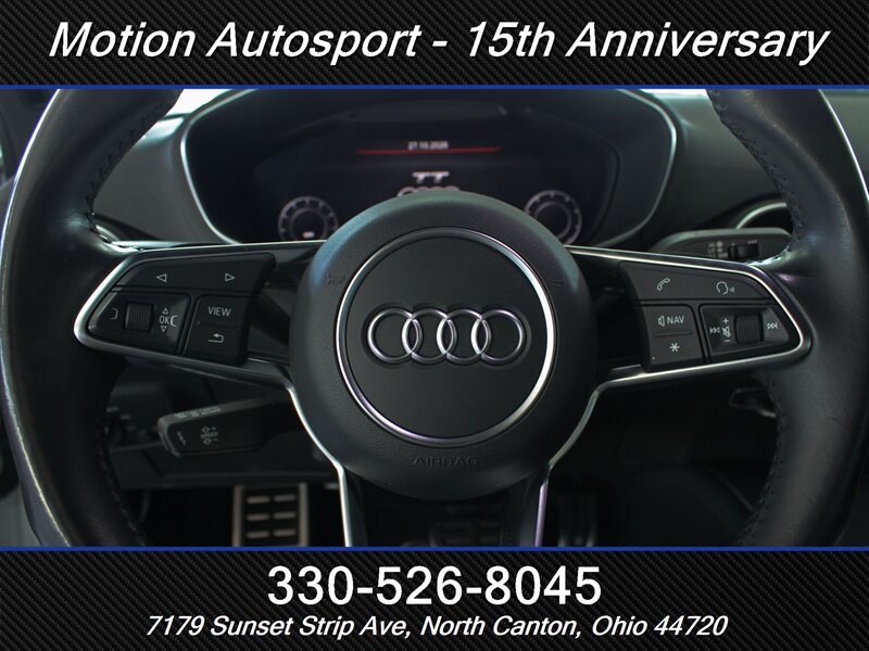 Used 2017 Audi TT 2.0T AWD/4WD image 15