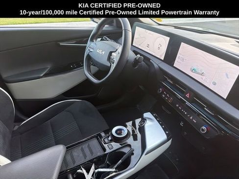 Certified 2023 Kia EV6 GT-Line w/ GT-Line Suede Seat Package AWD/4WD image 15