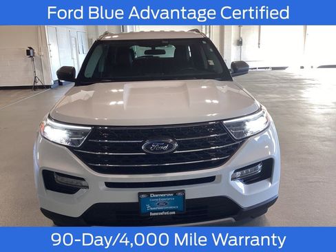 Certified 2023 Ford Explorer XLT w/ Equipment Group 202A image 10