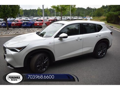 New 2025 Acura ADX A-Spec image 5