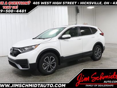 Used 2021 Honda CR-V EX-L
