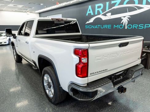 Used 2020 Chevrolet Silverado 3500 LTZ w/ LTZ Premium Package image 8