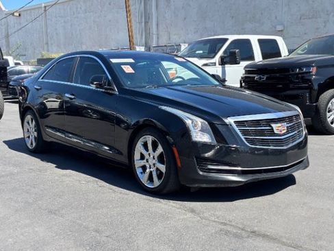 Used 2015 Cadillac ATS Luxury w/ Cold Weather Package RWD image 1