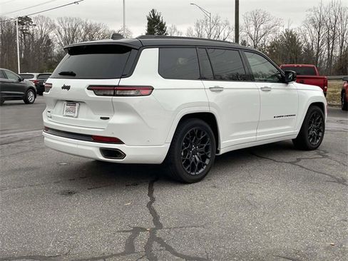 Used 2025 Jeep Grand Cherokee L Summit image 5