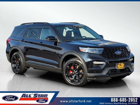 Certified 2023 Ford Explorer ST w/ Equipment Group 401A image 1
