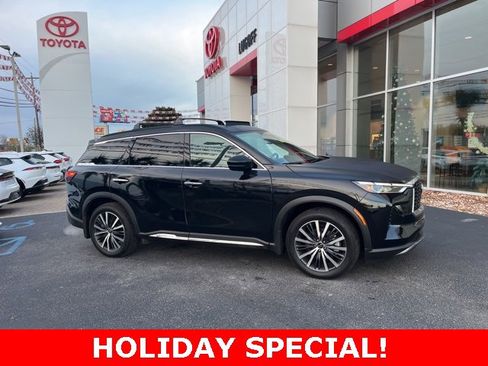 Used 2025 INFINITI QX60 Autograph w/ Cargo Package image 2