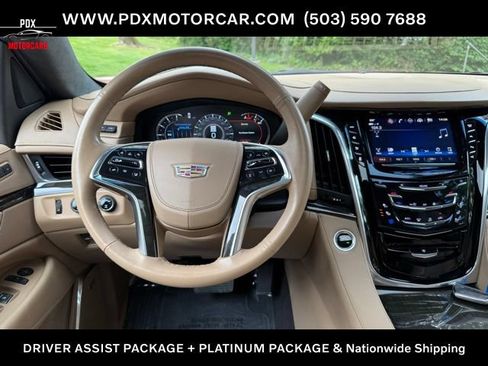 Used 2019 Cadillac Escalade ESV Platinum AWD/4WD image 16