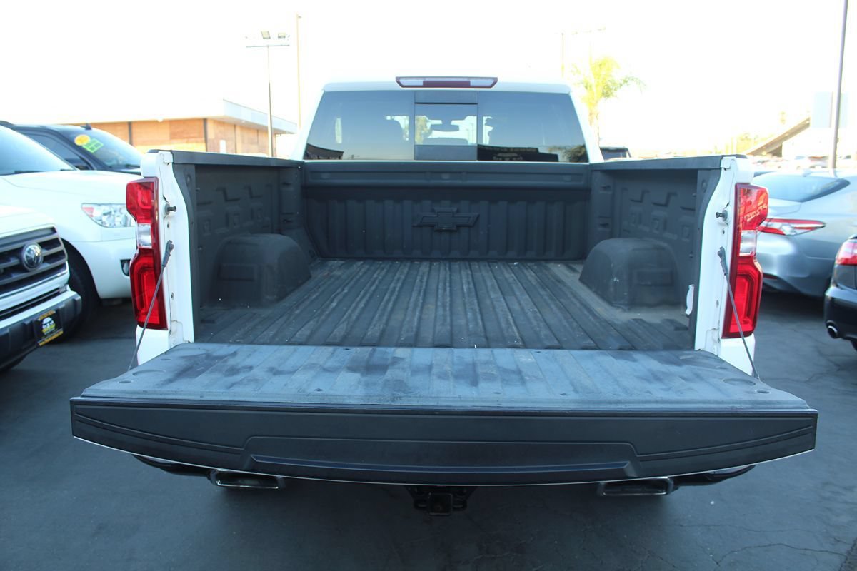 Used 2020 Chevrolet Silverado 1500 LT Trail Boss AWD/4WD image 19