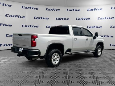 Used 2021 Chevrolet Silverado 2500 W/T w/ WT Convenience Package AWD/4WD image 5