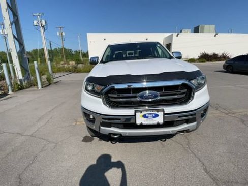 Certified 2023 Ford Ranger Lariat w/ Equipment Group 501A High AWD/4WD image 3