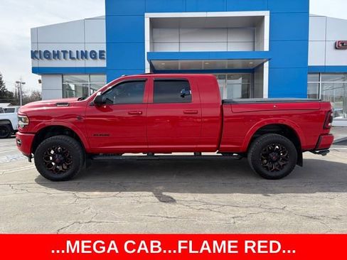 Used 2021 RAM 2500 Laramie image 3