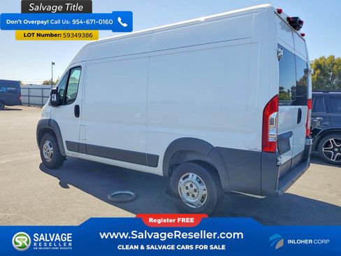 Used 2017 RAM ProMaster 2500 w/ Premium Appearance Group FWD image 3