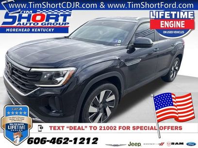 Used 2024 Volkswagen Atlas Cross Sport SE w/ Adventure Package