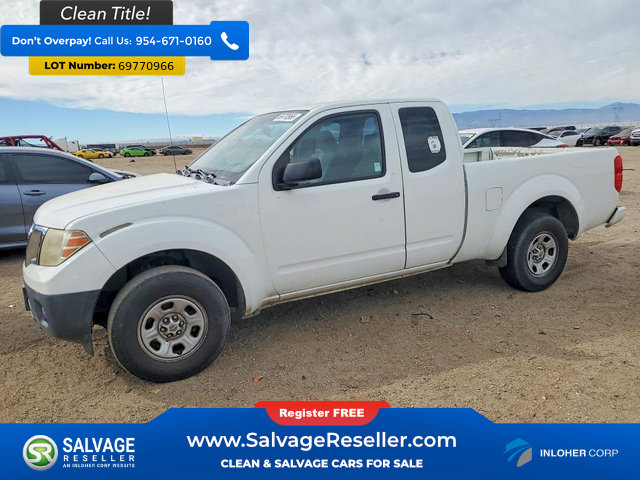 Used 2017 Nissan Frontier S RWD image 1