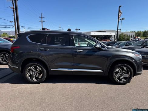 Certified 2022 Hyundai Santa Fe SEL w/ Convenience + Premium Package AWD/4WD image 10