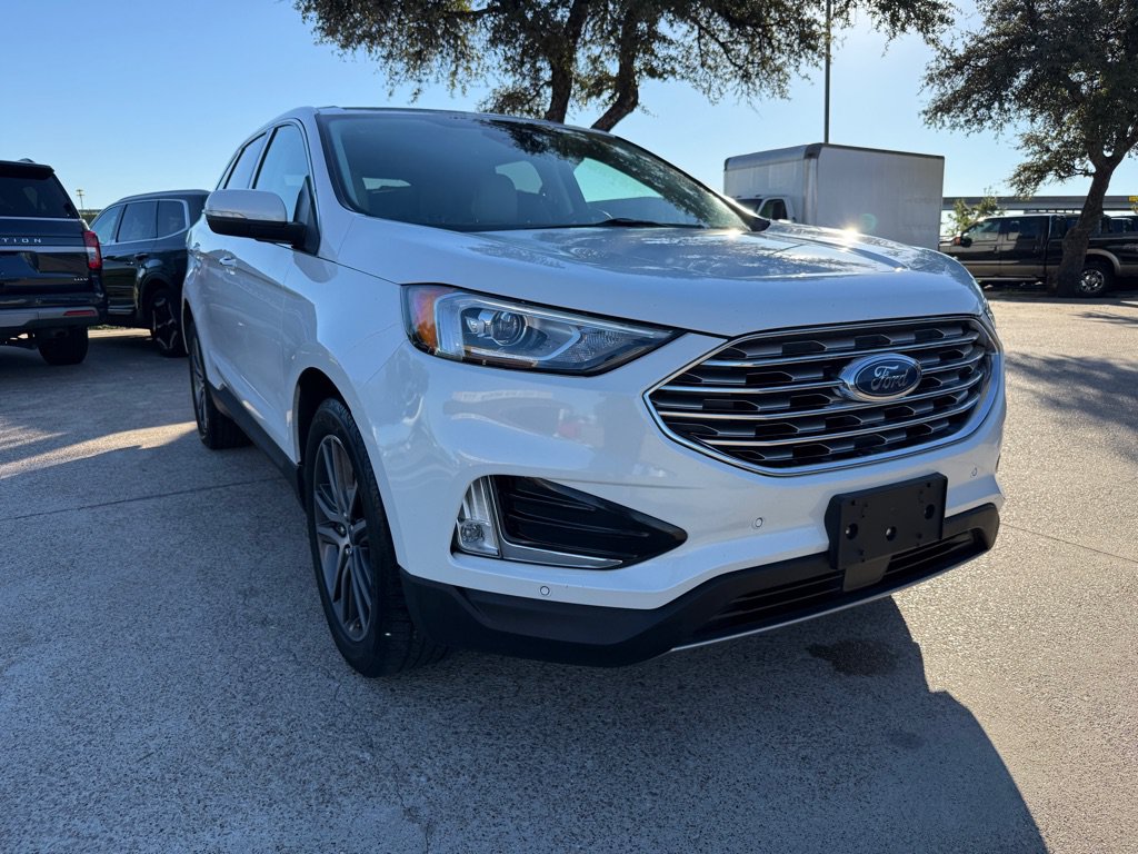 Used 2022 Ford Edge Titanium AWD/4WD image 1