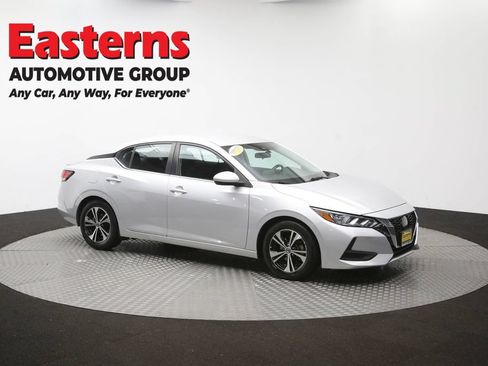 Used 2022 Nissan Sentra SV FWD image 47