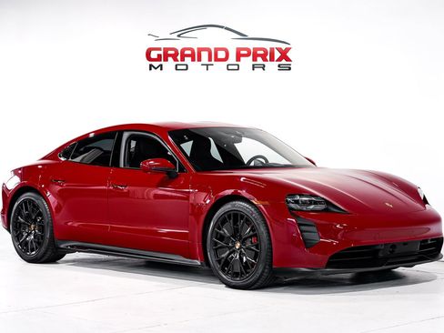 Used 2023 Porsche Taycan GTS AWD/4WD image 1