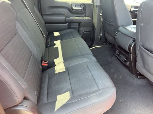 Used 2024 Chevrolet Silverado 1500 Custom w/ Turbomax Blackout Package RWD image 13