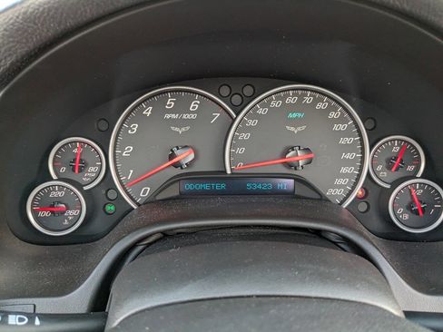 Used 2007 Chevrolet Corvette Convertible w/ Preferred Equipment Group image 21