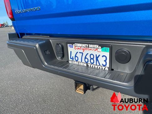 Used 2022 Chevrolet Colorado ZR2 w/ ZR2 Dusk Special Edition AWD/4WD image 10