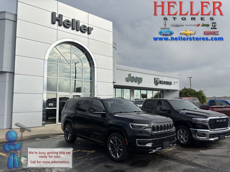 Used 2024 Jeep Wagoneer Series III w/ Premium Group I AWD/4WD image 1