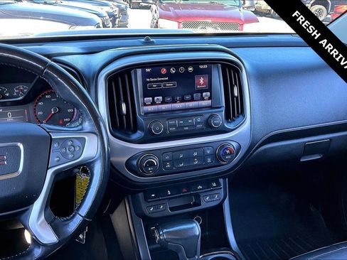 Used 2016 GMC Canyon SLT w/ Driver Alert Package image 10