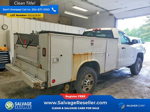Used 2017 Chevrolet Silverado 2500 W/T RWD image 4