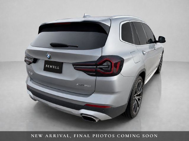 Used 2024 BMW X3 xDrive30i w/ Convenience Package AWD/4WD image 4