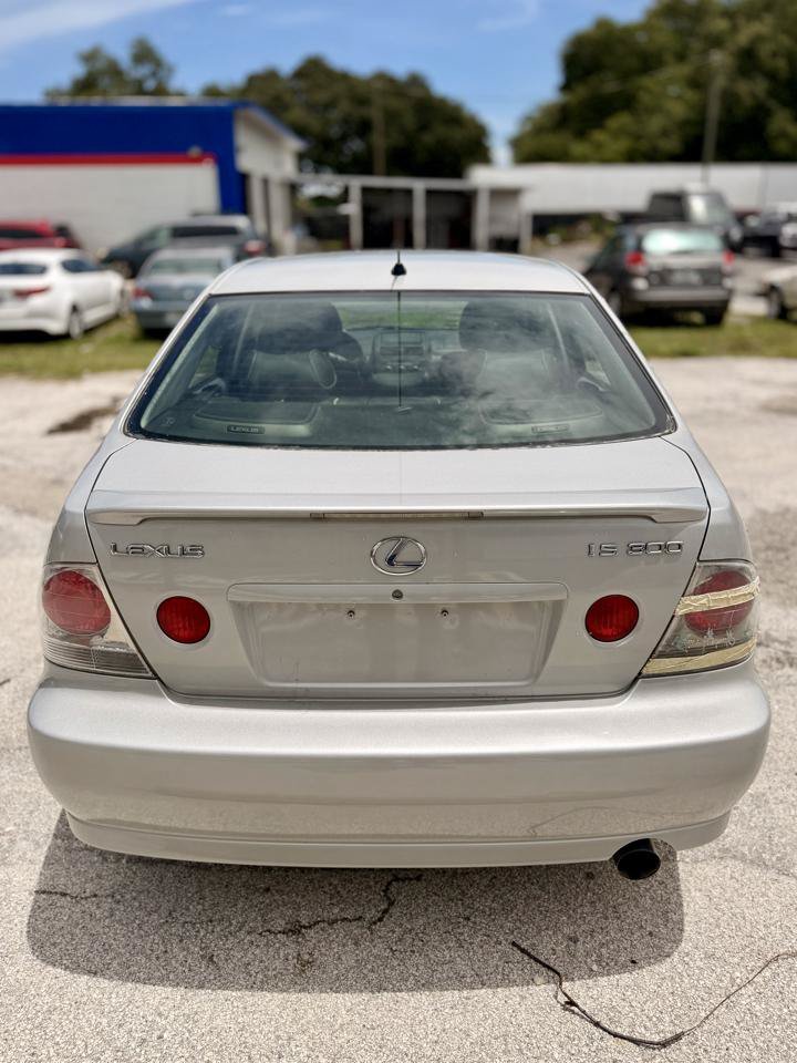 Used 2003 Lexus IS 300 w/ Power & Leather Pkg RWD image 3